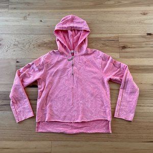 ANTHROPOLOGIE T.La WOMEN'S  MILEY HOODIE SWEATSHIRT M